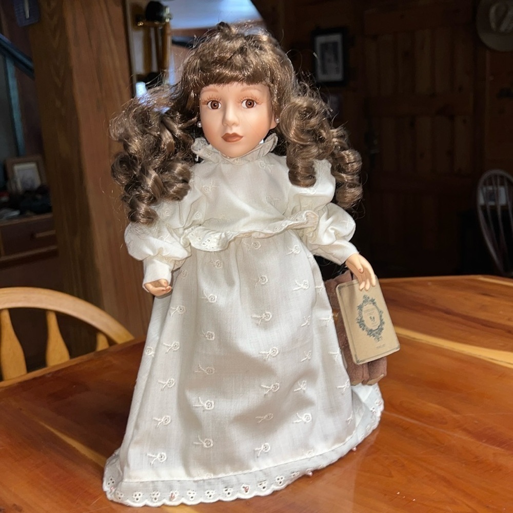 Boyd’s Bears Emilee Doll Numered